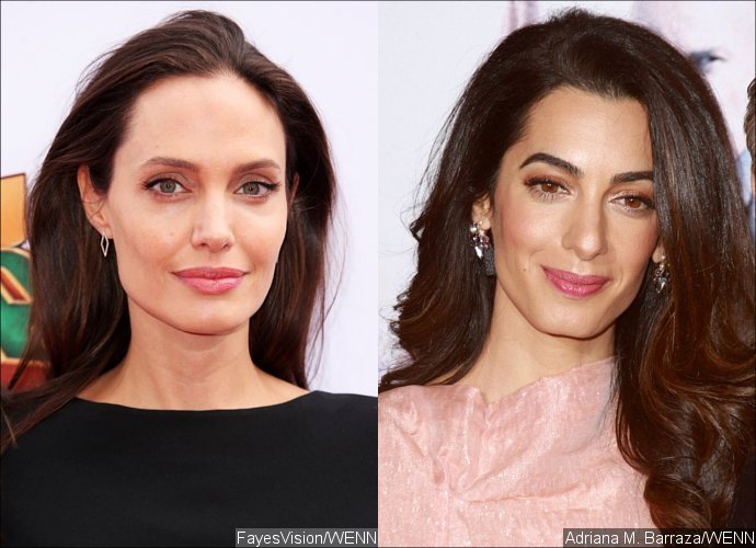 Angelina Jolie Is 'Extremely Jealous' of George Clooney's Wife Amal