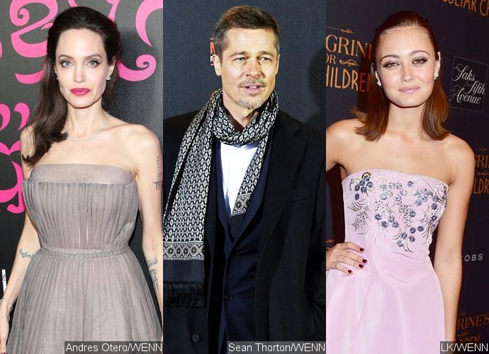 Angelina Jolie 'Pretty Upset' Over Brad Pitt and Ella Purnell Dating Rumor