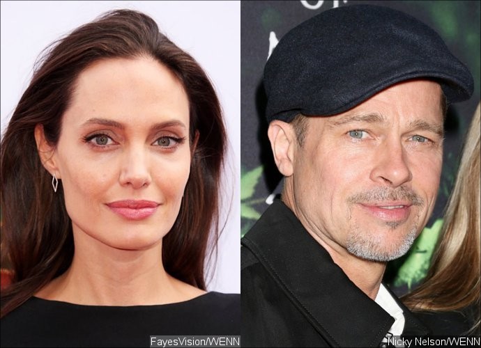 Angelina Jolie Reportedly Bans Children From Calling Brad Pitt
