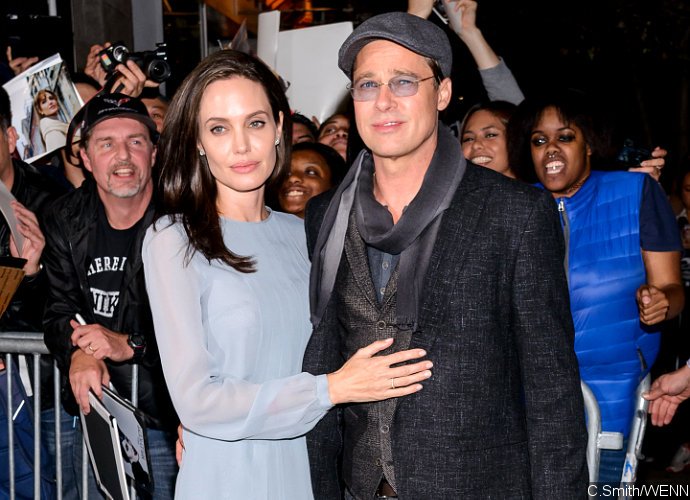 Angelina Jolie Says Her Wedding to Brad Pitt 'Was Very Very Casual'