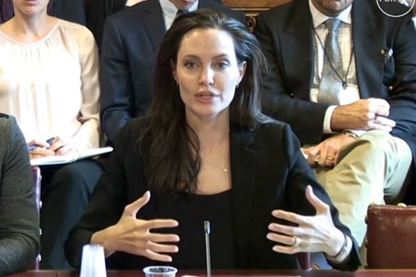 Angelina Jolie Warns That ISIS Uses Rape as Weapon