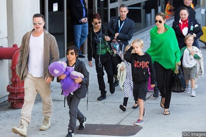 Brangelina Reunion? Angie Asks Brad for Truce as Kids Want Them for Thanksgiving