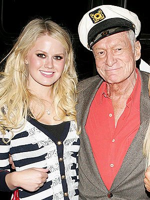 Anna Sophia Berglund Dating Hugh Hefner Rumors Are for Publicity