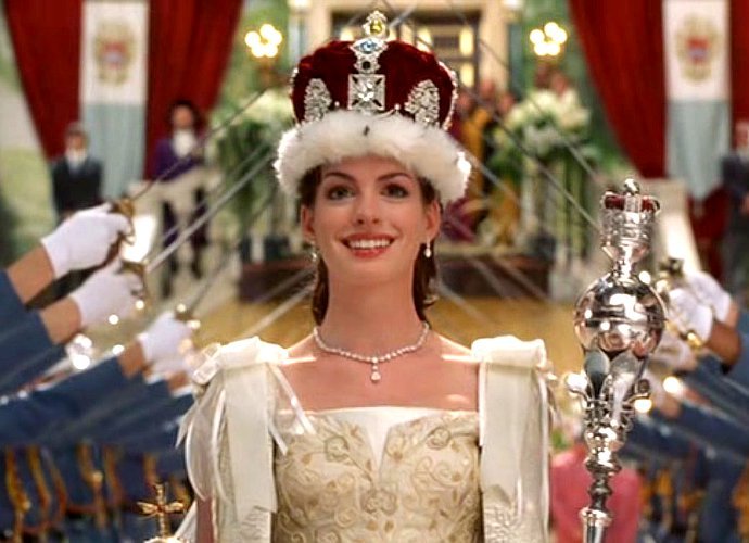 Template The Princess Diaries