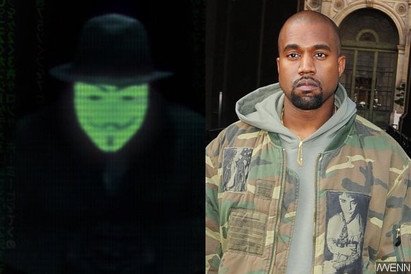 'Anonymous' Blasts Kanye West in Video, Calls Him 'Spoiled Child in Grown Man's Body'