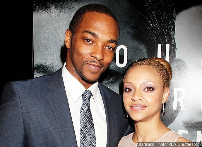 Surprise! Anthony Mackie Reveals His Wife Gave Birth to Their Third Child