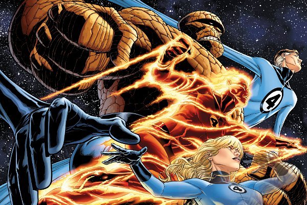 Apparent 'Fantastic Four' Logo Leaked Online