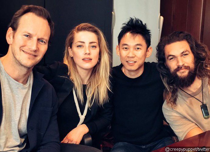 'Aquaman' Main Stars Gather in Photo Shared by Director James Wan