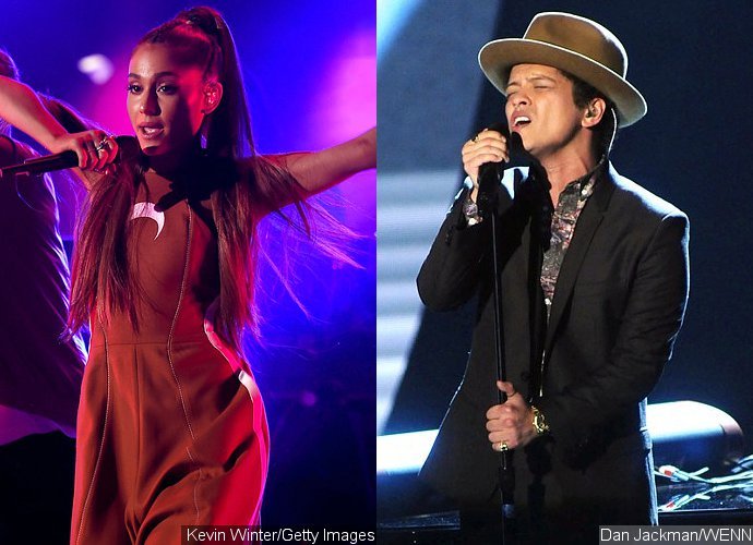 Watch Ariana Grande and Bruno Mars Perform at Star-Studded We Can Survive Concert