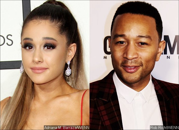 Ariana Grande and John Legend Team Up for 'Beauty and the Beast' Cover