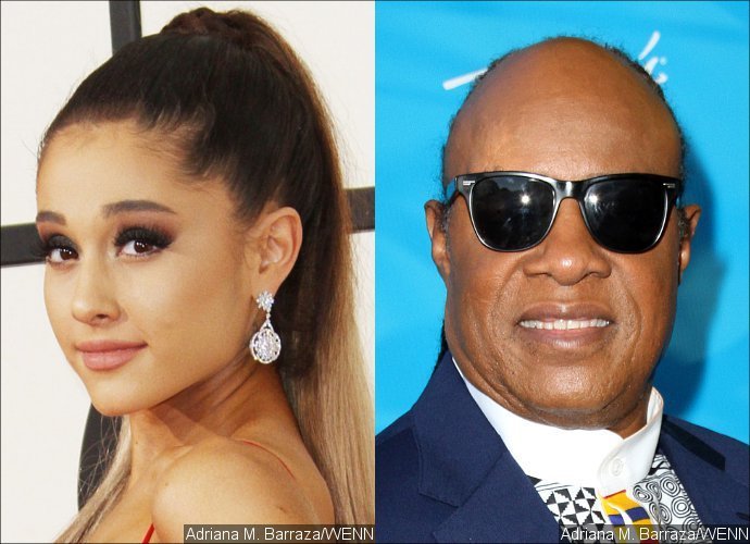Ariana Grande and Stevie Wonder Are Teaming Up for 'Sing' Soundtrack 'Faith'