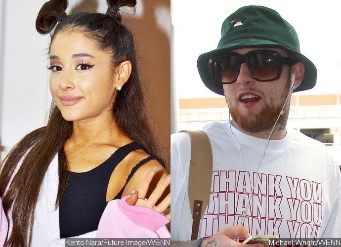 Ariana Grande Caught Kissing Mac Miller Amid Dating Rumors