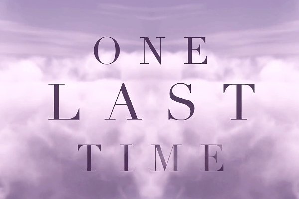 Ariana Grande Goes Above the Clouds for 'One Last Time' Lyric Video