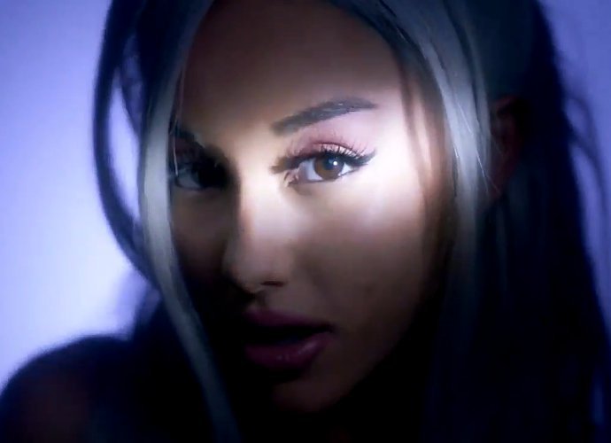 Ariana Grande Rocks Platinum Hair in 'Focus' Teaser Video