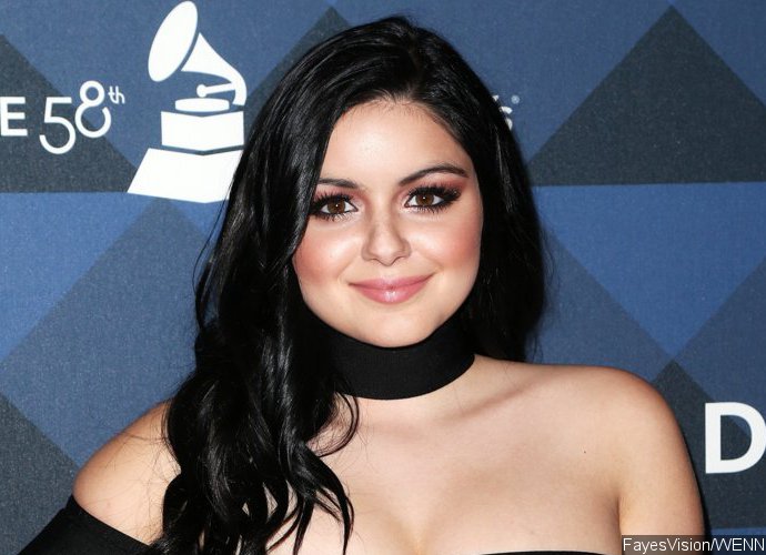 Ariel Winter Flashes Serious Cleavage and Butt in Revealing Swimsuit