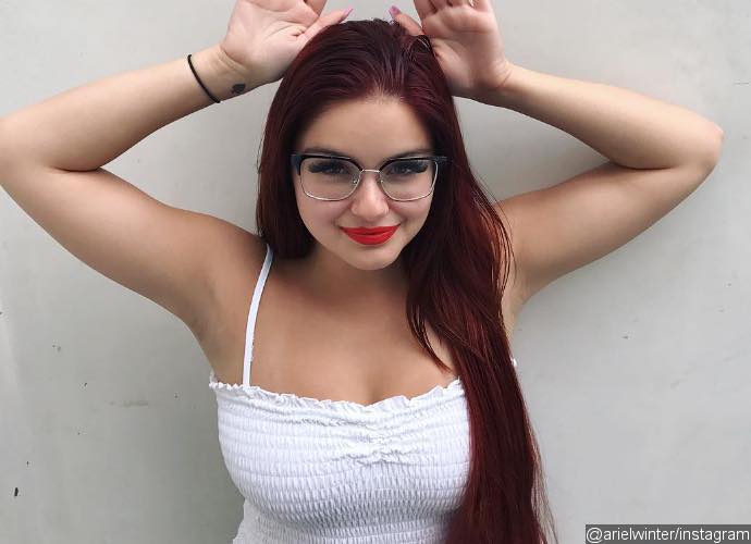 Ariel Winter Hits Back at Body-Shamers Accusing Her of 'Squeezing' Into Her Shorts