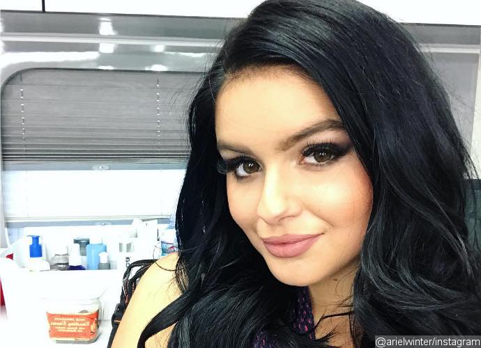 Ariel Winter Shows Some Serious Boob Bouncing in Insane Twerking Video