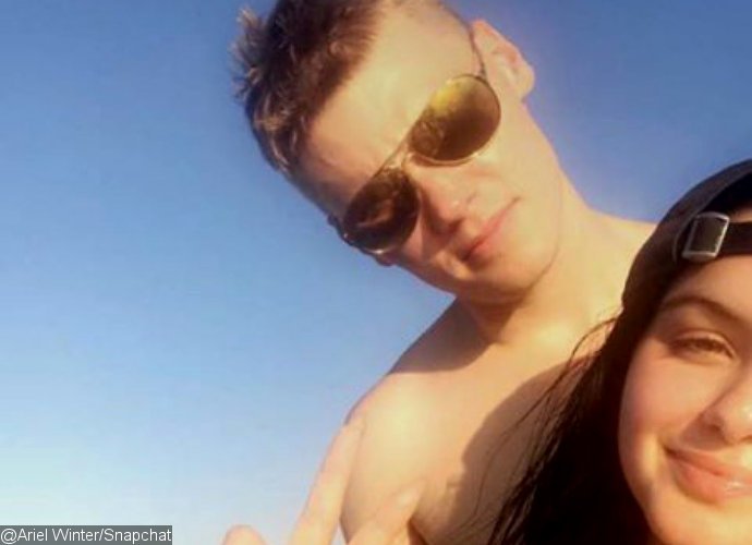 New Couple Alert? Ariel Winter Soaks Up the Sun With Levi Meaden in Cabo
