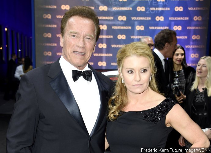 Arnold Schwarzenegger Buys Girlfriend Heather Milligan Designer Handbag After Enjoying Bike Ride