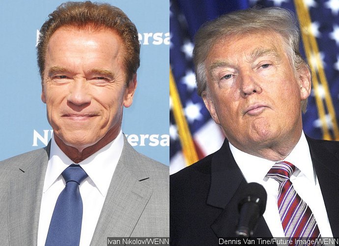 Arnold Schwarzenegger Tempted to Go Full-On 'Terminator' to Handle Donald Trump
