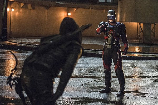 'Arrow' 3.17 Peview Teases a Standoff With Atom