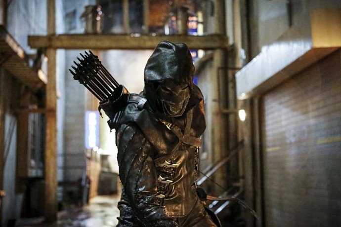 'Arrow' Season 5 Shows First Look at Villainous Prometheus