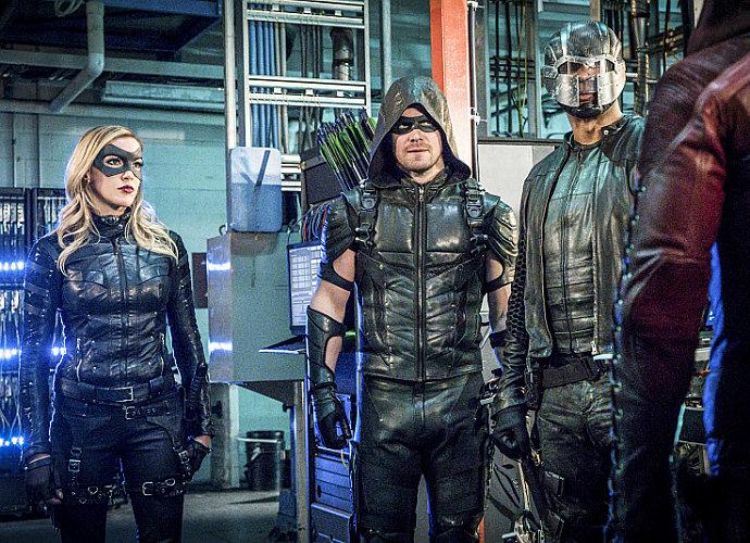 Grab Your Tissue! New 'Arrow' Set Photos Reveal Who's in the Grave