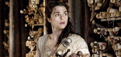 Rachel Weisz attempts
to save ancient wisdom in 'Agora'
