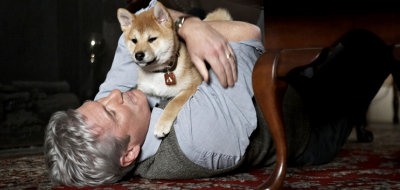 Richard
Gere and his loyal dog in 'Hachiko: A Dog's Story'