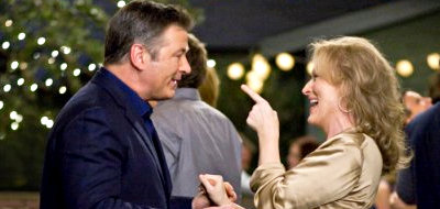 Meryl Streep
and Alec Baldwin gets into one messy affair in 'It's Complicated'