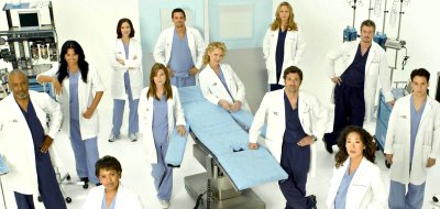 Christina and Meredith rub it off