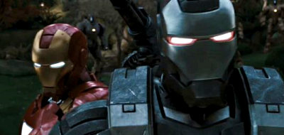 Iron Man's identity revealed in 'Iron Man 2' 