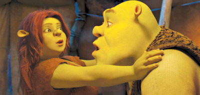 Shrek trapped in Far Far Away in 'Shrek Forever After' 