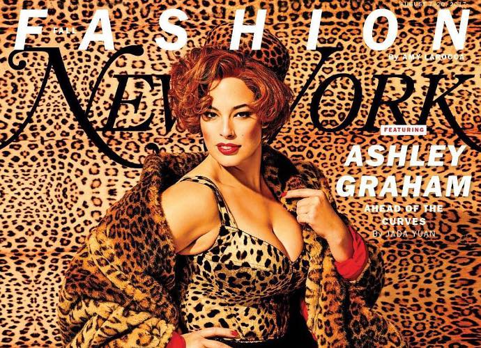 Ashley Graham: I'm the plus-size lingerie girl