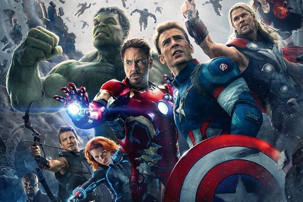 'Avengers: Age of Ultron' Poster Sees Marvel's Mightiest Heroes Surrounded by Drones