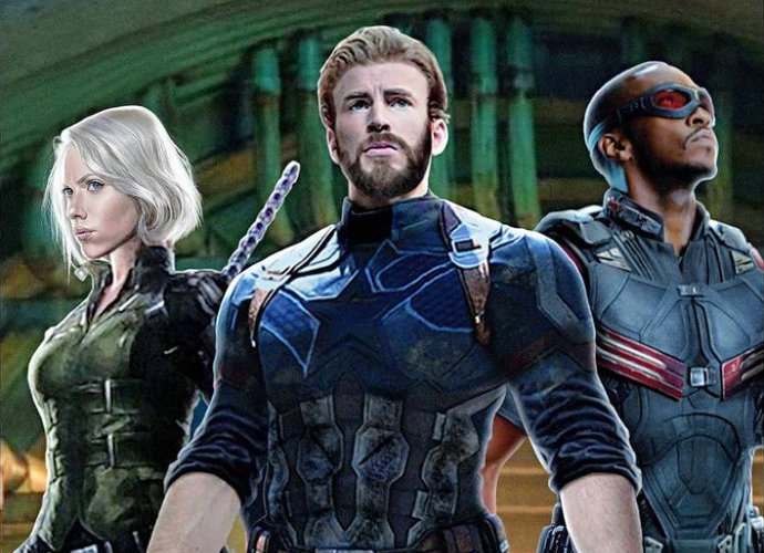 'Avengers: Infinity War' New Promo Art Features Captain America, Black Widow and Falcon