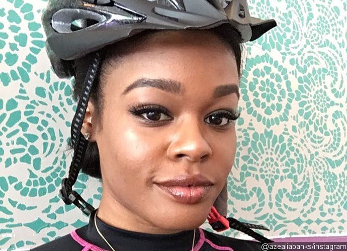 Azealia Banks Defends Herself After Bleaching Her Skin