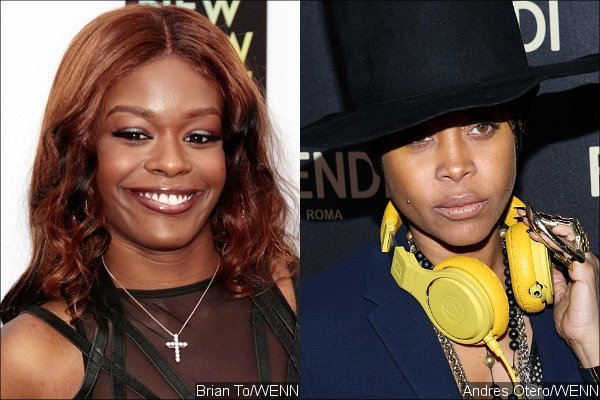 Azealia Banks Now Fights With Erykah Badu Too, Accuses Her of 'Jealousy'