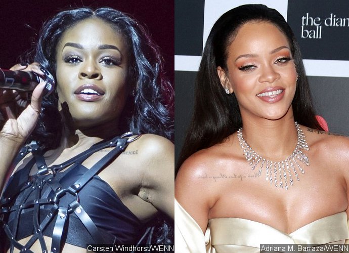 Azealia Banks Throws Shade at Rihanna Over 'Work' Music Video