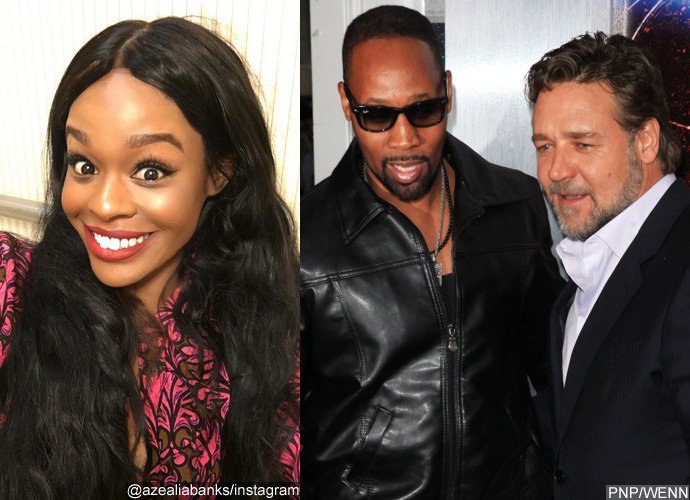 Azealia Banks Unveils 'So Ghetto' Freestyle, RZA Sides With Russell Crowe After Record Deal Canceled