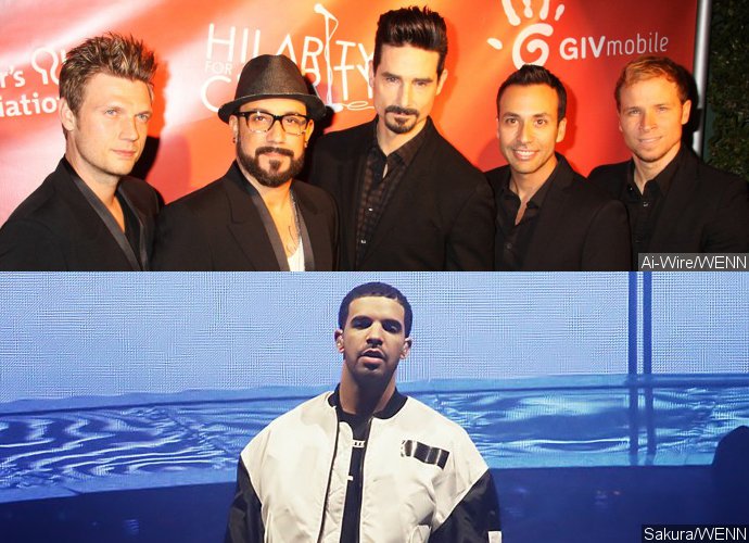 Backstreet Boys Jokingly Calls Out Drake Over 'Hotline Bling'