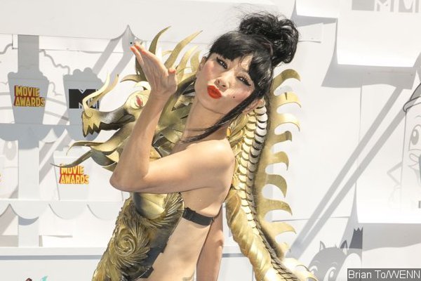 Bai Ling Refers to MTV Movie Awards Dragon Outfit as Her 'Boyfriend'