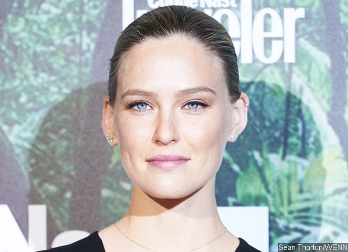 Bar Refaeli Flaunts Baby Bump in Skimpy Bikini