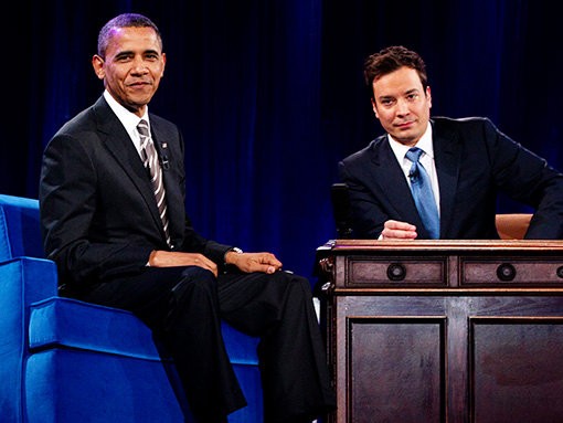 Obama 'slow jams' on student loans with Jimmy Fallon