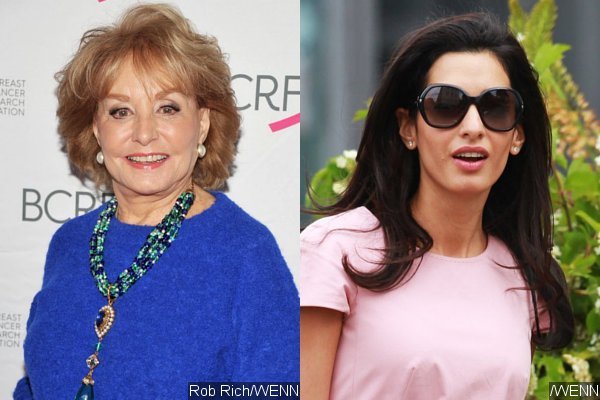 Barbara Walters Names Amal Clooney as the Most Fascinating Person of 2014