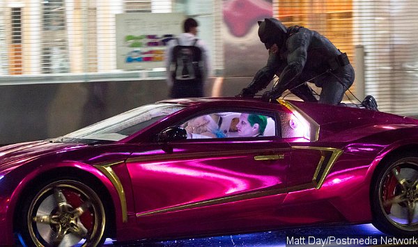 Videos: Batman Fights the Joker and Harley Quinn on 'Suicide Squad' Set