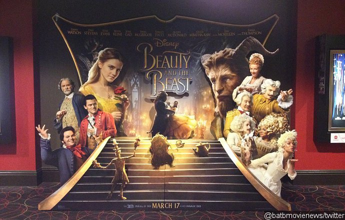 'Beauty and the Beast': First Look at the Castle Servants in Human Form