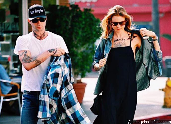 Cheeky! Behati Prinsloo Shares Naked Photo of Husband Adam Levine and Daughter Dusty