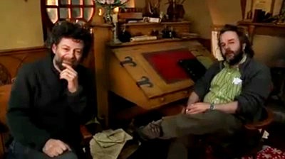 New Behind-the-Scene Video of 'The Hobbit': Wrapping First Block of Filming