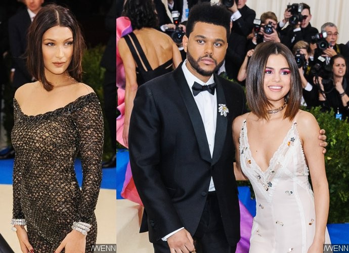 This Is How Bella Hadid Avoids Awkward Run-In With The Weeknd and Selena Gomez at Met Gala